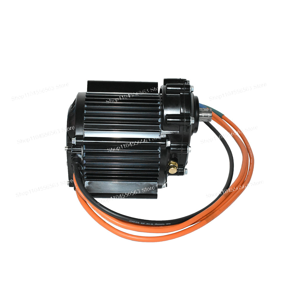High Torque Brushless Mid Motor Kit - Motor Sem Escovas de 2000W QS120