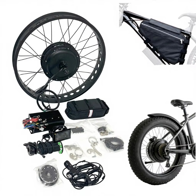 5000W Hub Motor Kit 72V - Kit de Conversão para E-bike com