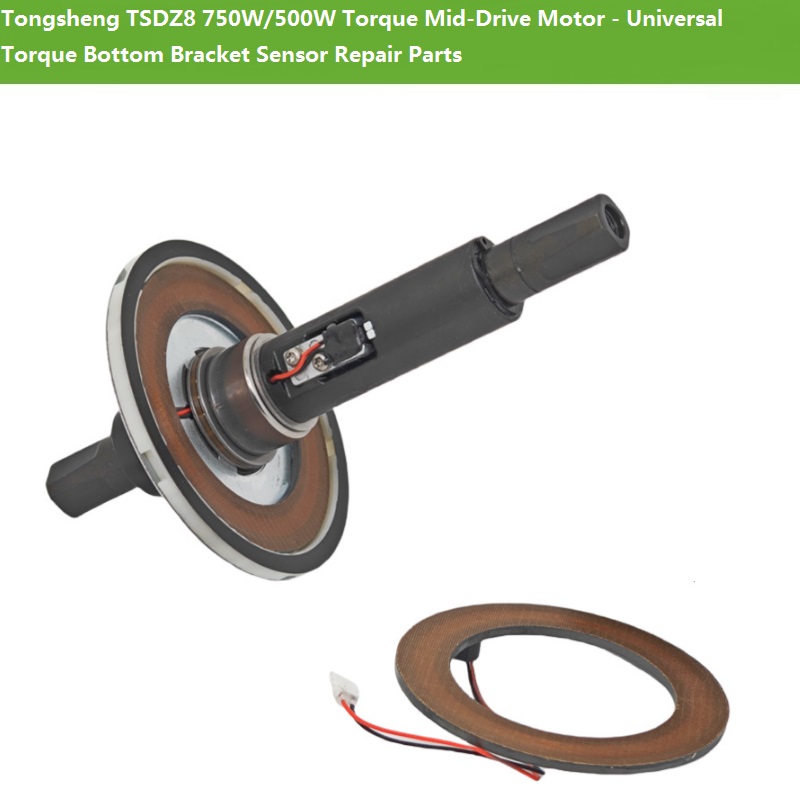 Torque Sensor Mid Drive Motor Kit - Motor de Acionamento Central Tongsheng TSDZ8