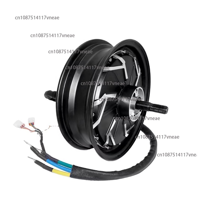 12000W Electric Motorcycle Hub Motor - Motor 12000W 12x3.5 polegadas QS260 70H