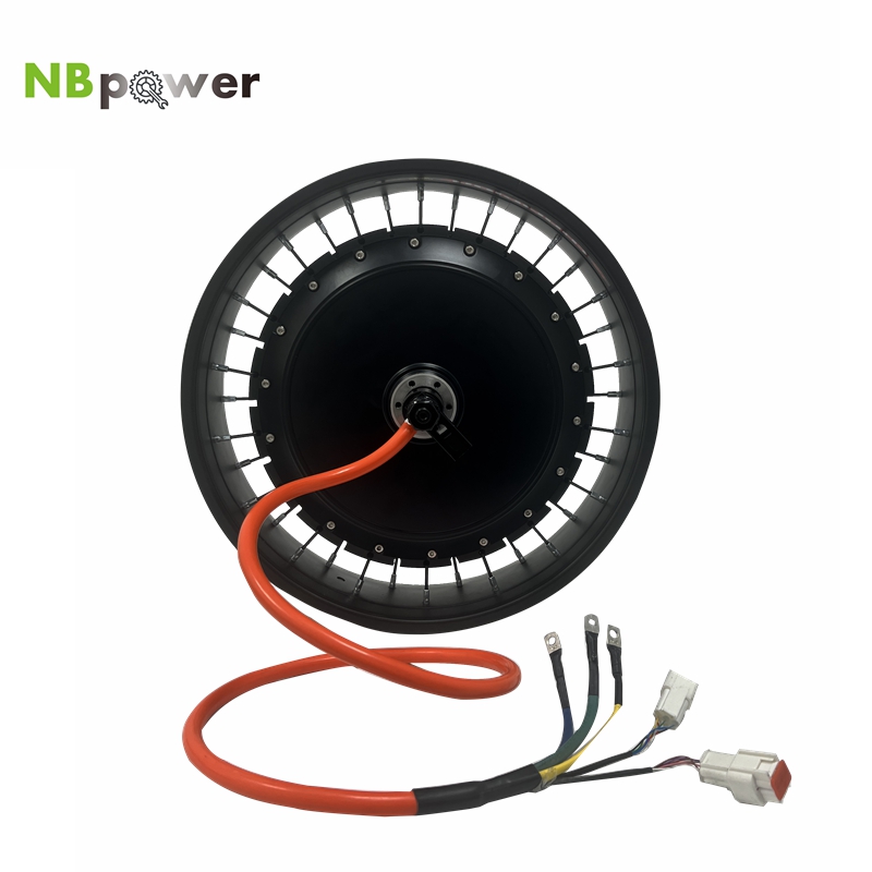 72V 8000W Brushless Hub Motor - Nbpower/qs273 40h 20x 4/24x 4/26x4 avaliado