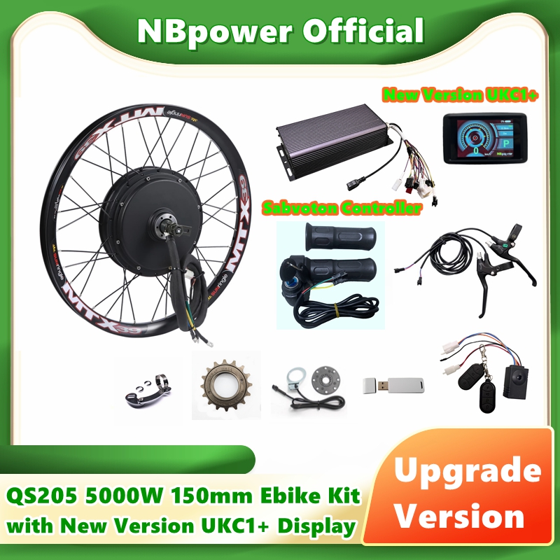 Kit de Conversão de Motor para - 5000W Hub Motor Kit 72V avaliação e preço