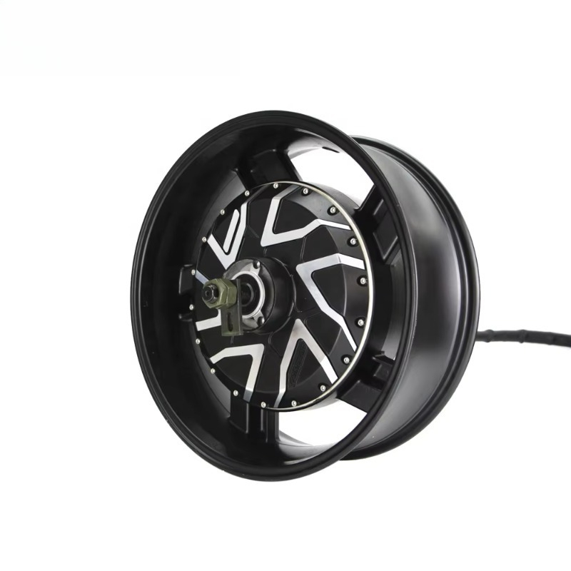 Motocicleta Elétrica Kelly QSK - 12000W Electric Motorcycle Hub Motor avaliação e preço