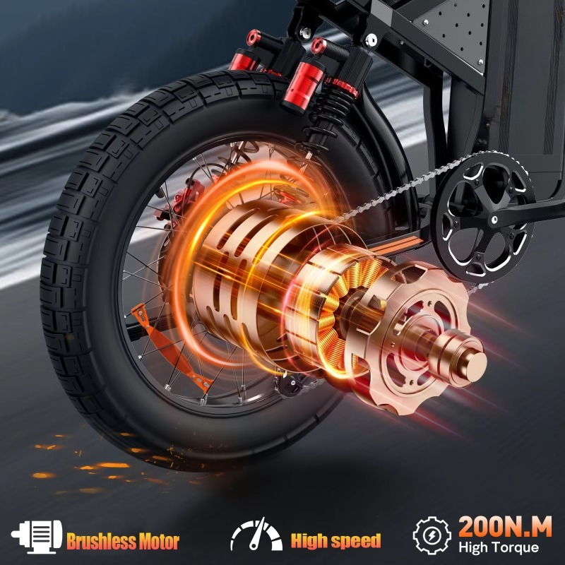 Bicicleta Elétrica Off-Road Bo - 3000W Stealth Bomber Motor avaliação e preço