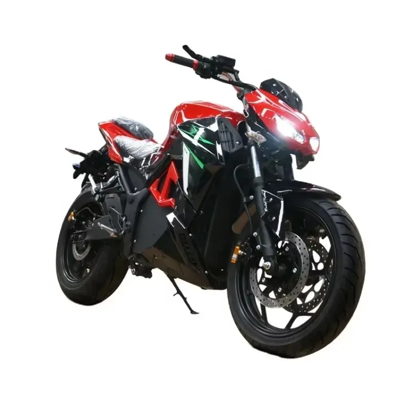 Nova Moto Elétrica Popular e M - 12000W Electric Motorcycle Hub Motor avaliação e preço
