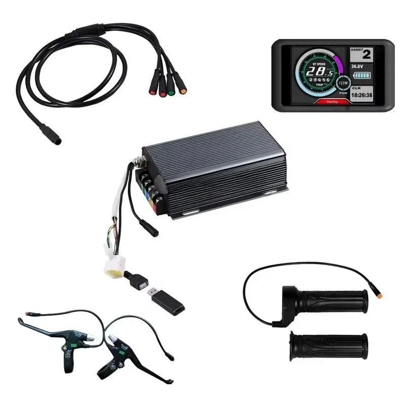 Controlador Sabvoton de onda s - 5000W Hub Motor Kit 72V avaliação e preço