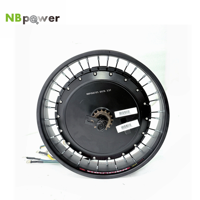 NBpower/QS V3 273 40H Motor de - 72V 8000W Brushless Hub Motor avaliação e preço