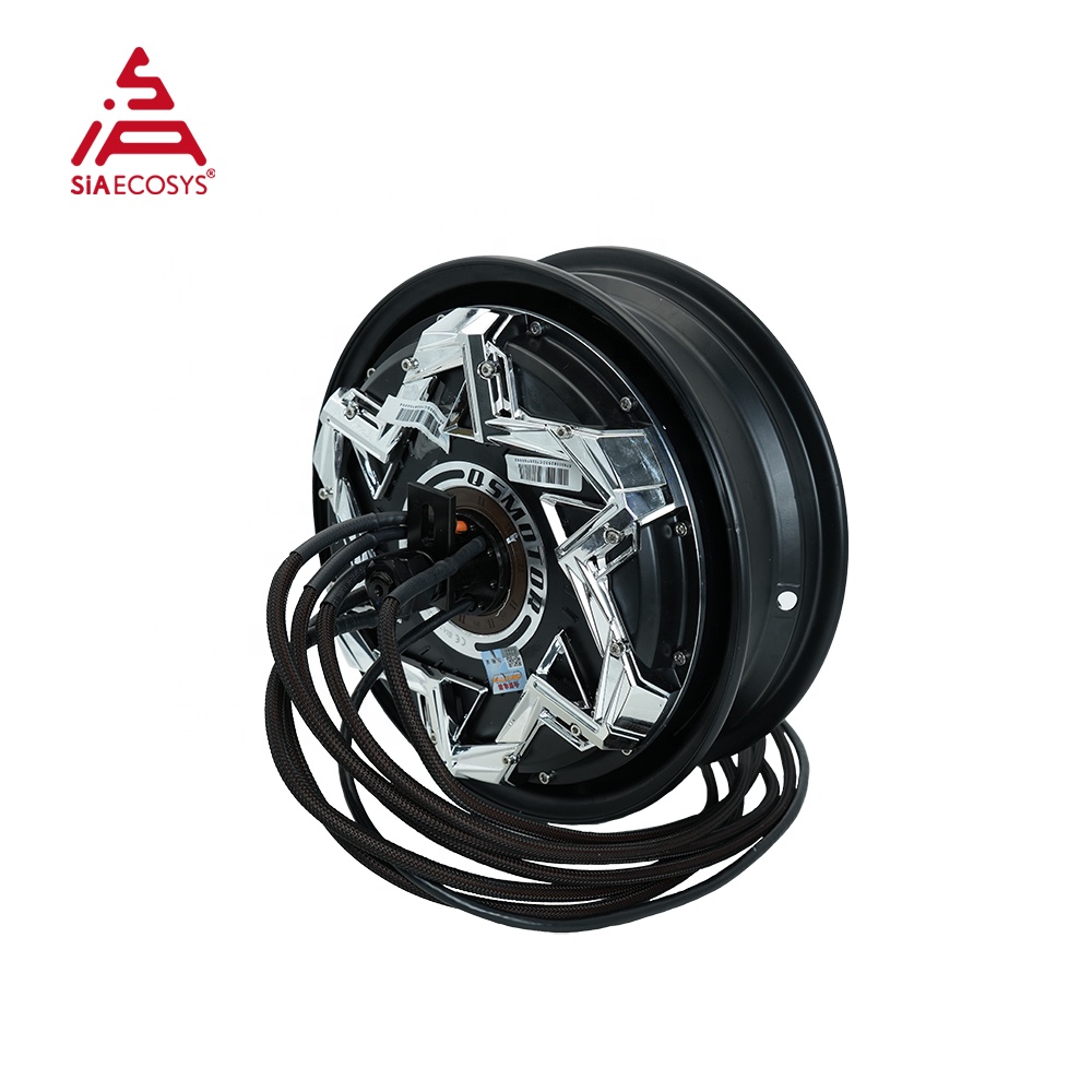 Motor QS 12x3.5 Polegadas QS26 - 12000W Electric Motorcycle Hub Motor avaliação e preço