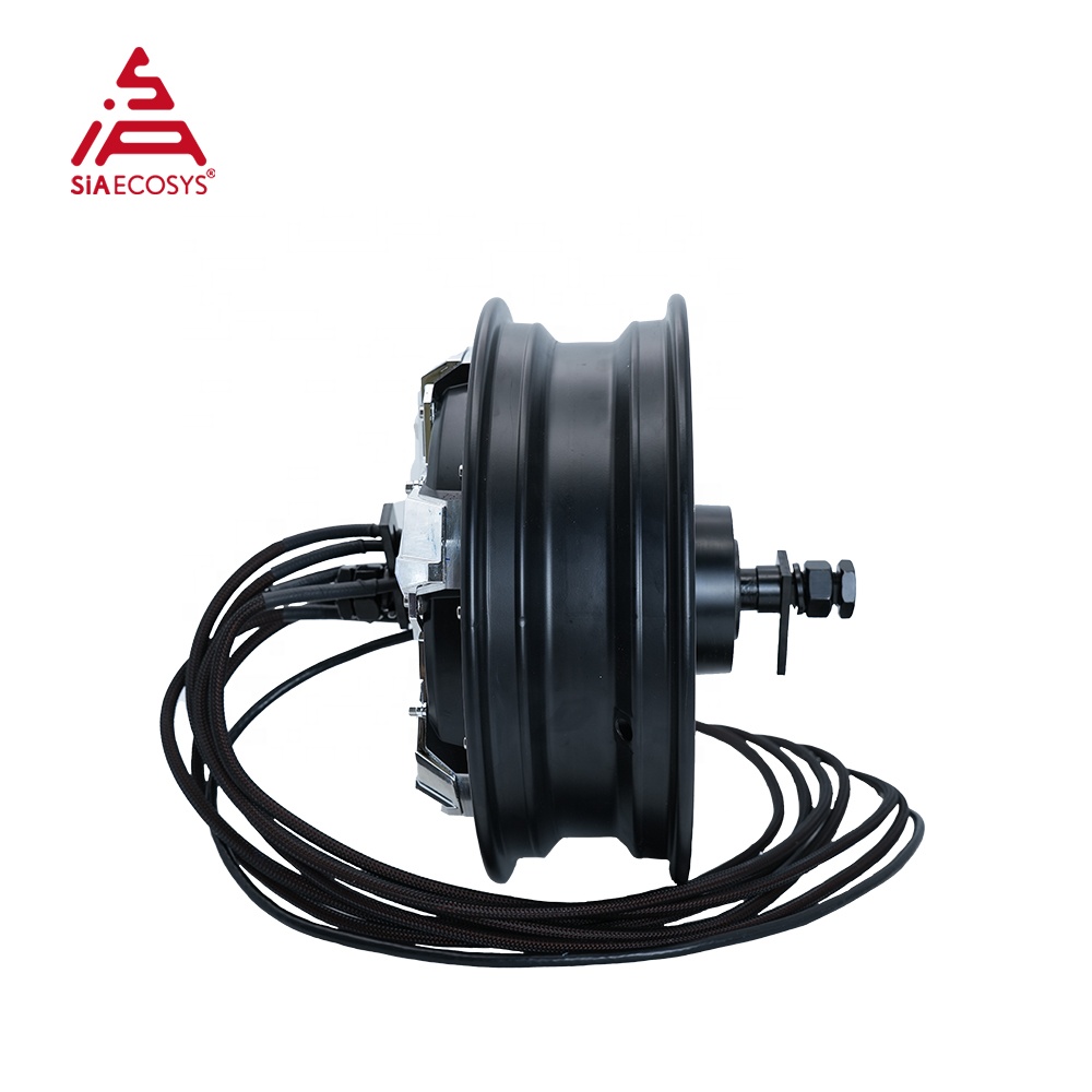 Motor QS 12x3.5 Polegadas QS26 - 12000W Electric Motorcycle Hub Motor avaliação e preço