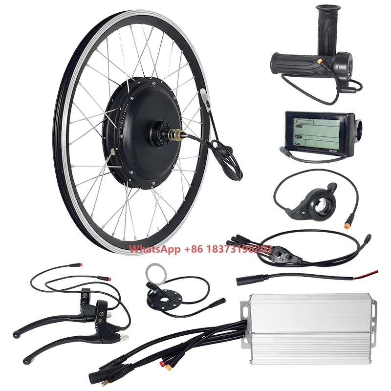 Novo kit de conversão elétrica - 12000W Electric Motorcycle Hub Motor avaliação e preço