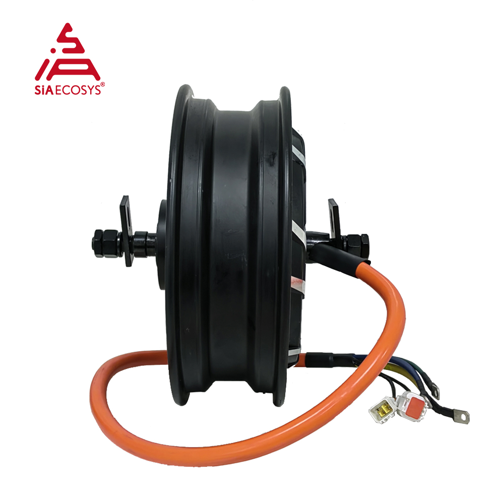 Motor QS 12000W 12x3.5 polegad - 12000W Electric Motorcycle Hub Motor avaliação e preço