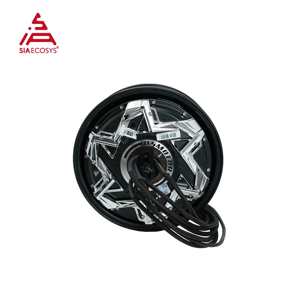 QS MOTOR 12x3.5 polegadas QS26 - 12000W Electric Motorcycle Hub Motor avaliação e preço