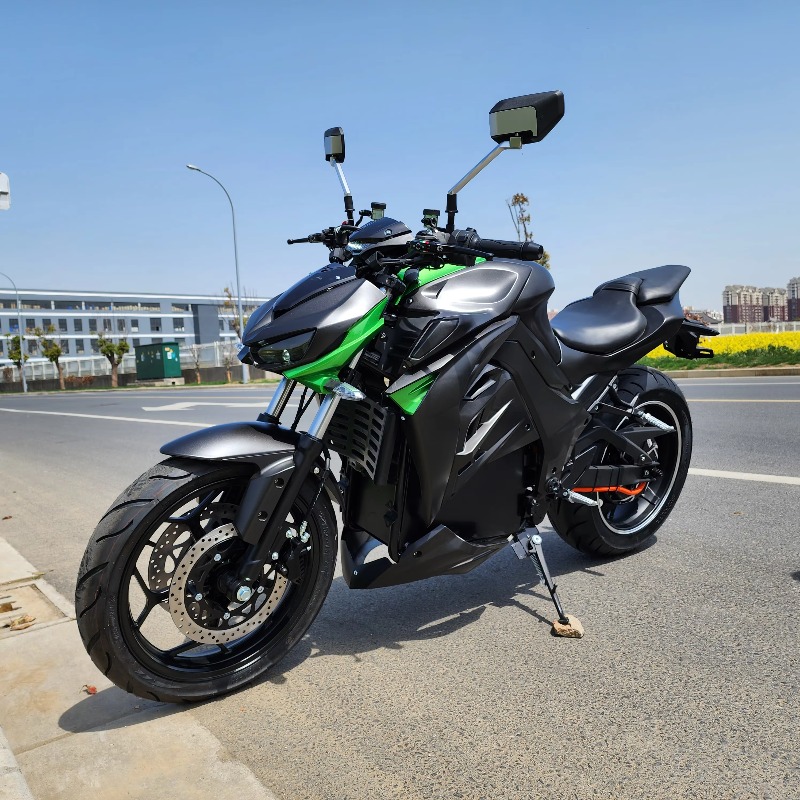 Motocicleta Elétrica Russa de  - 12000W Electric Motorcycle Hub Motor avaliação e preço