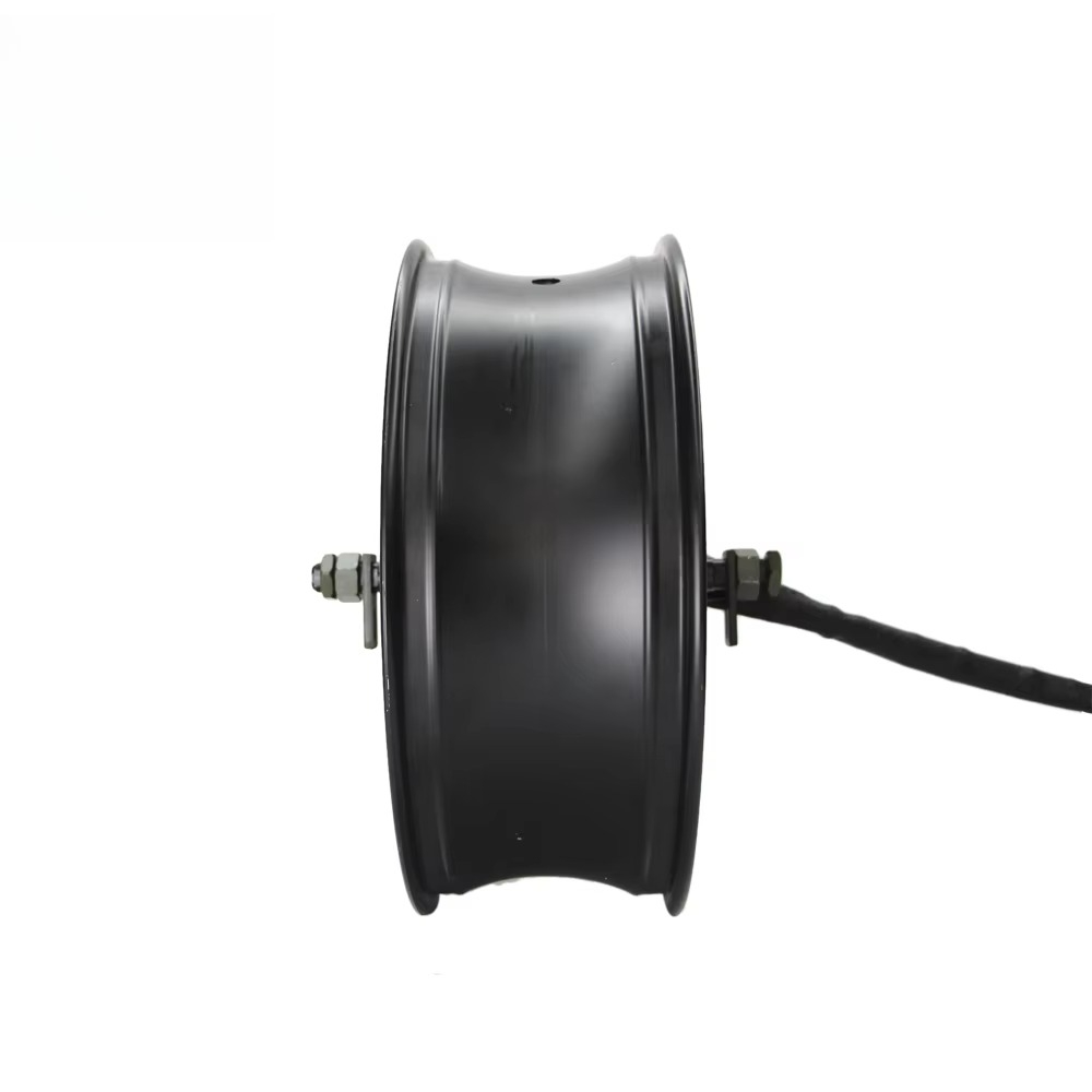 QSMOTOR 17X6.0 Polegadas 273 1 - 12000W Electric Motorcycle Hub Motor avaliação e preço