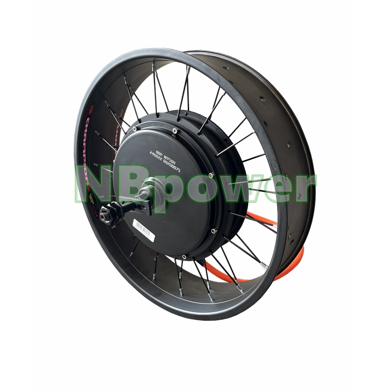 NBpower QS205 72V 5000W 170/19 - 5000W Hub Motor Kit 72V avaliação e preço