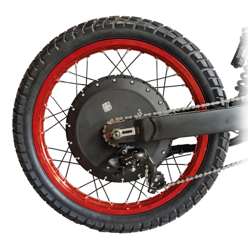 Kit de conversão elétrica para - 12000W Electric Motorcycle Hub Motor avaliação e preço