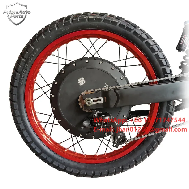 Kit de Conversão para Moto/Bic - 12000W Electric Motorcycle Hub Motor avaliação e preço