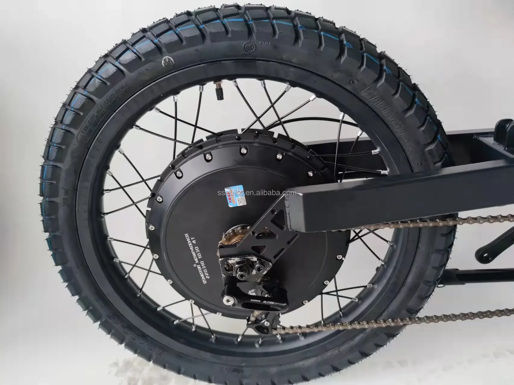 Kit de Conversão para Moto/Bic - 12000W Electric Motorcycle Hub Motor avaliação e preço