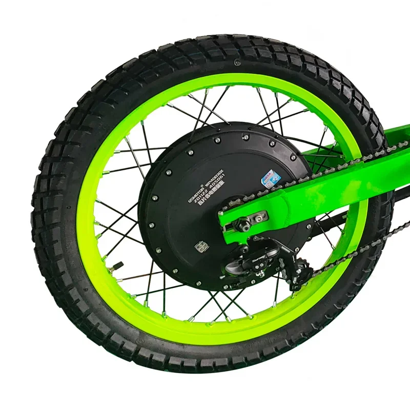 Kit de Conversão para Moto/Bic - 12000W Electric Motorcycle Hub Motor avaliação e preço