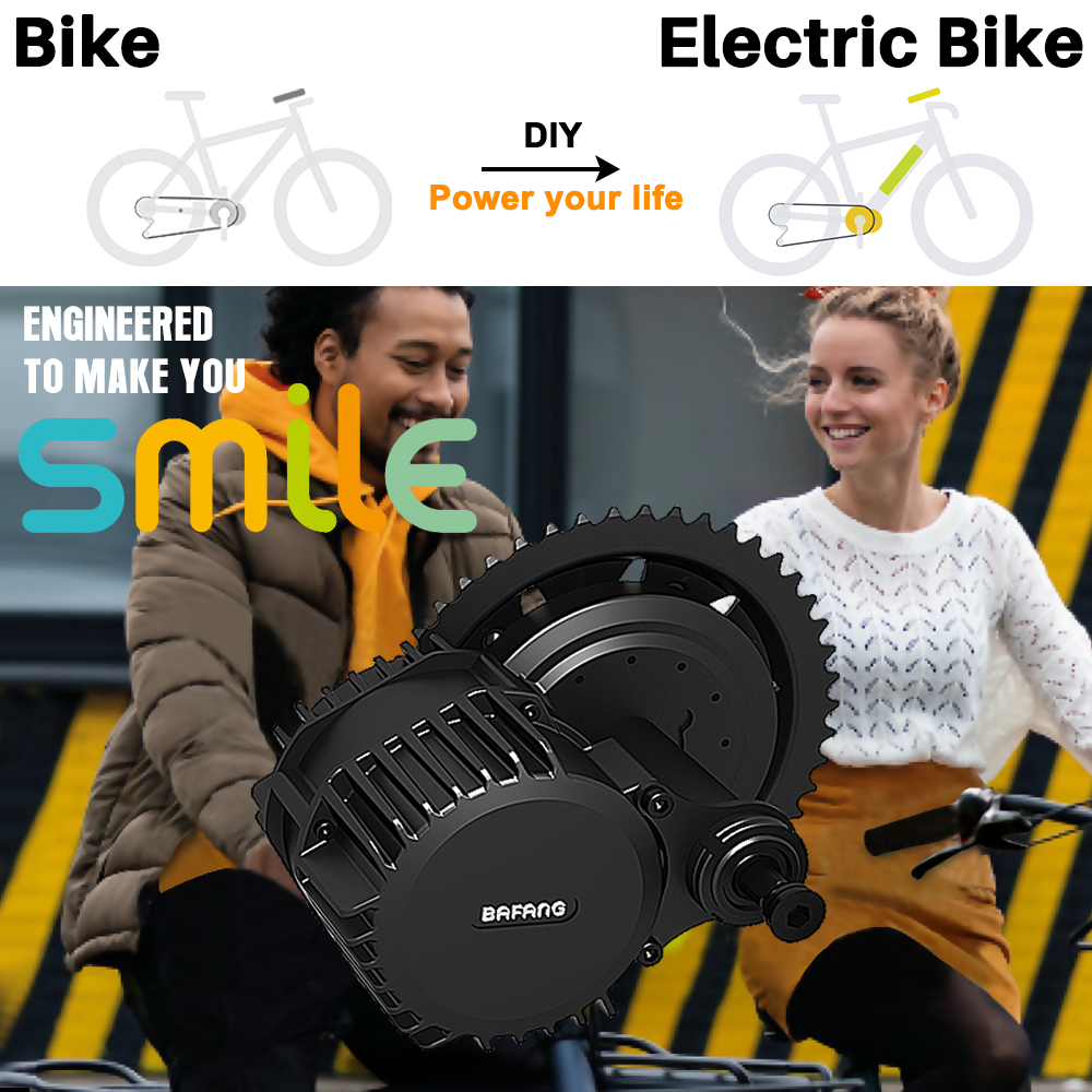Kits de Conversão para Bicicle - Mid Drive Conversion Kit 1000W avaliação e preço