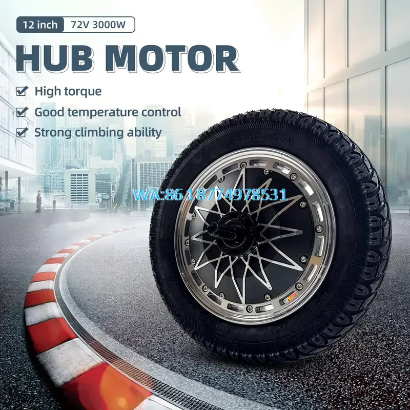 Wmwmnu para Kit de Motor de Cu - 5000W Hub Motor Kit 72V avaliação e preço