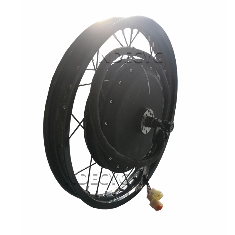 Estoque dos eua nbpower/qs v3  - 72V 8000W Brushless Hub Motor avaliação e preço