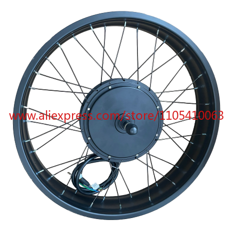 Kit de Conversão para Biciclet - 5000W Hub Motor Kit 72V avaliação e preço