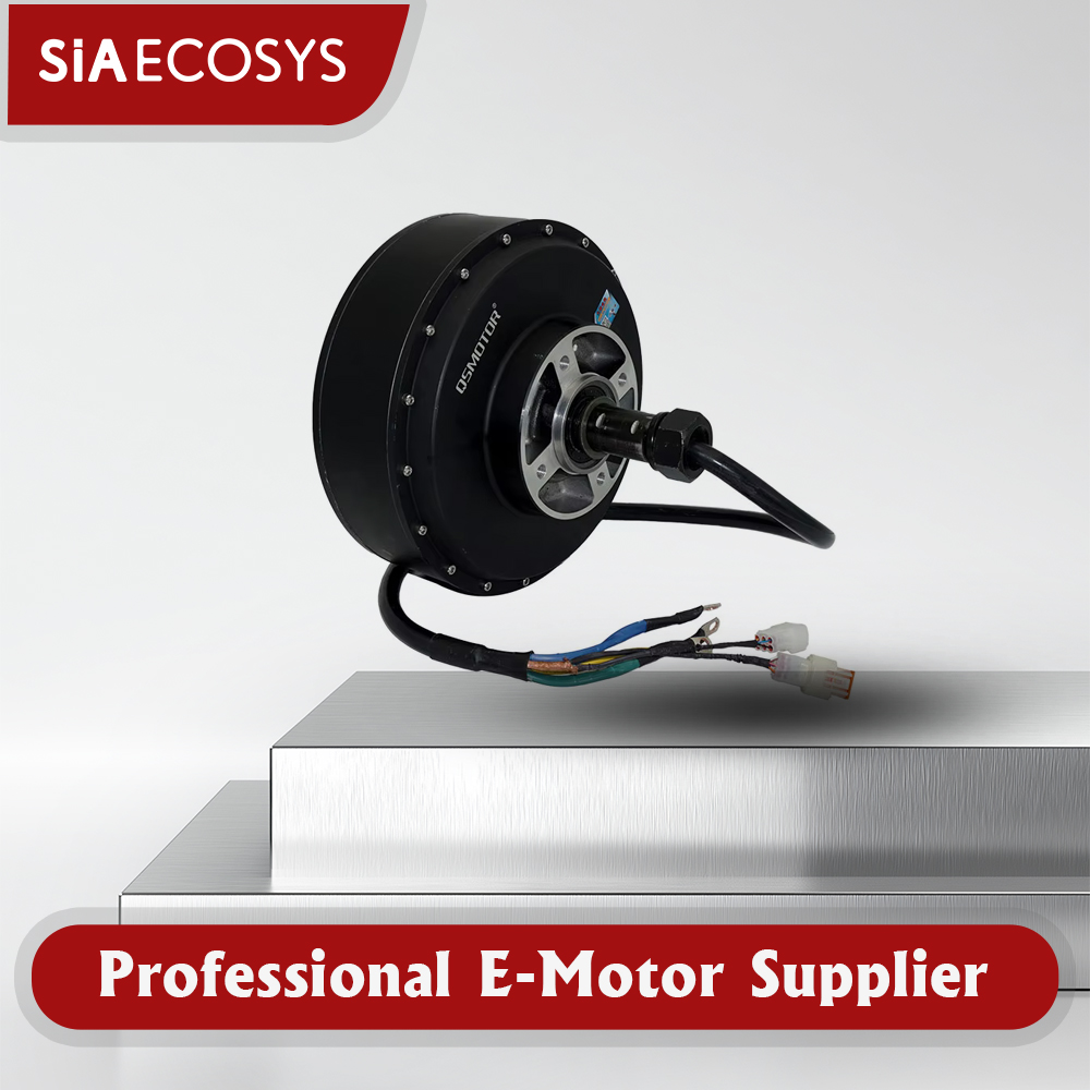 Motor de Cubo de Roda Elétrico - 72V 8000W Brushless Hub Motor avaliação e preço