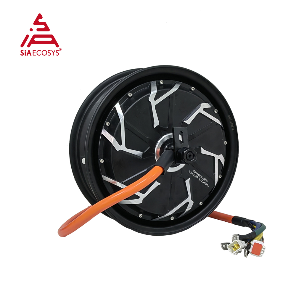 Motor qs 12*3.5 polegadas 5000 - 5000W Hub Motor Kit 72V avaliação e preço