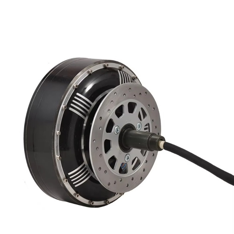 Motor de Cubo de Roda Elétrico - 72V 8000W Brushless Hub Motor avaliação e preço